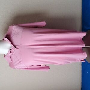 4/$30 **Jack Nicklaus Polo Shirt Stay Dri Men's Color Pink sz L